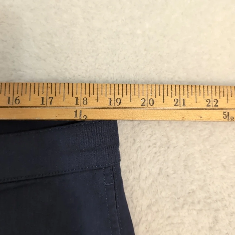 Tasc Mens 38x30 Motion Pant Straight Fit Blue Bamboo Viscose Stretch Water Resis